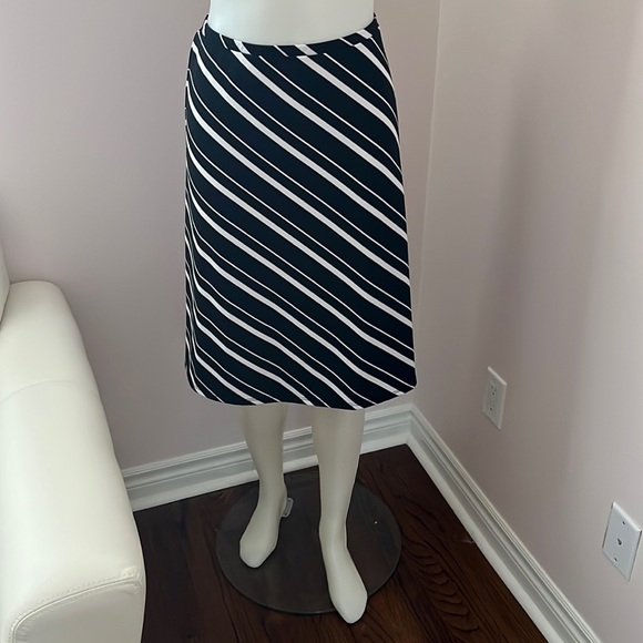 Striped Amanda Smith skirt, L - Picture 1 of 4